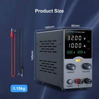 Wanptek DC Power Supply 30V 10A 5A Variable Bench Power Supply Adjustable Lab Power Supply 60V 5A 120V 3A  Voltage Regulator - Image 4