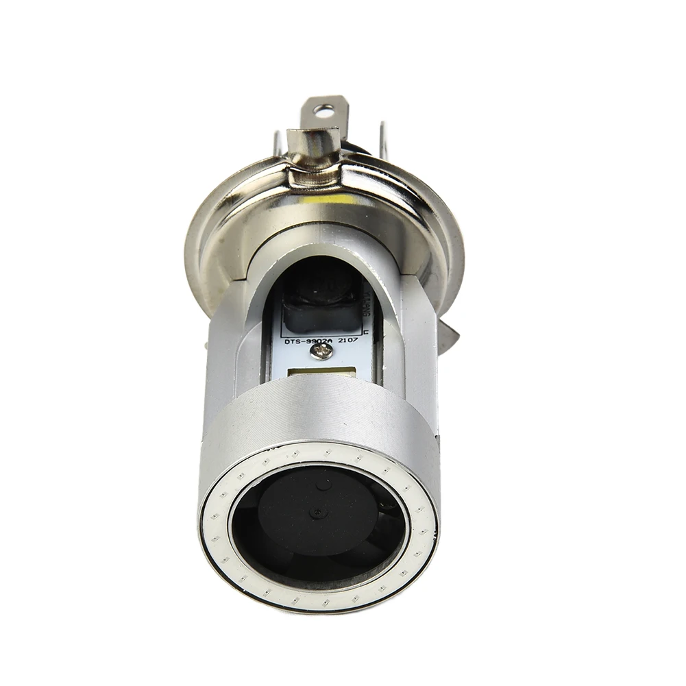 LED 헤드라이트 전구 H4(9003) / HB2 알루미늄 쉘 및 LED 광원, 선풍기 항공 알루미늄 라디에이터, 방수 슈퍼 브라이트
