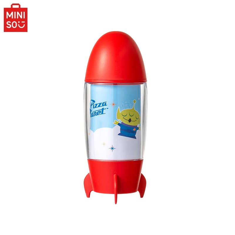 

MINISO История игрушек серия Милый Мультфильм инопланетянин ракета веер стильный и простой портативный USB мини веер милые вещи для девочек