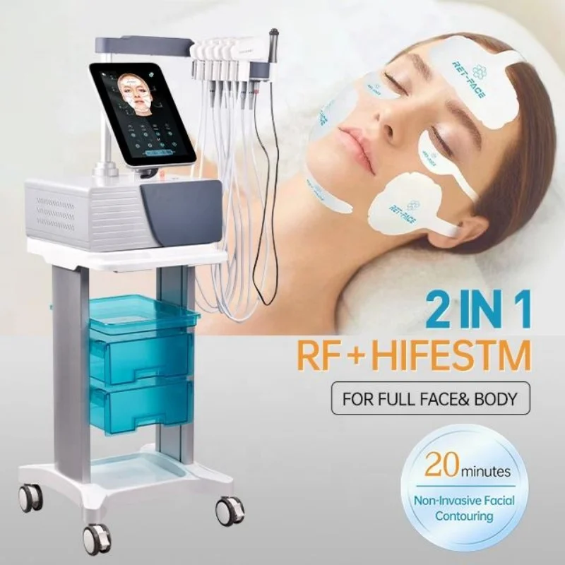 Ems Rf Peface Body Wrinkle Removal Neck Lifting Skin Tightening Rejuvenation Firming Vline Face Rejuvenation Machine