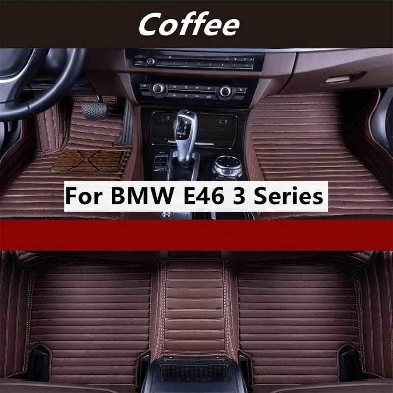 

Коврики для BMW 3ER E46 3Convertible 3Coupe 3Compact, 1997-2004 лет