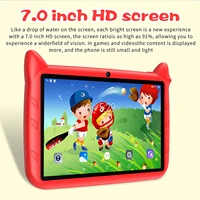 New Google 5G WiFi Kids Tablets 7 Inch Quad Core 4GB RAM 64GB ROM Cheap for Children Gift Educational Learning 4000mAh Tablet Pc 2