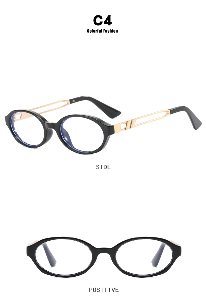 2026 Trendige Vintage Kleine Hohle Rahmen-Sonnenbrille für Damen und Herren, Modische Ovale Sonnenbrille, Sommer-Reisebrille, UV400-Schutz – Detail 13