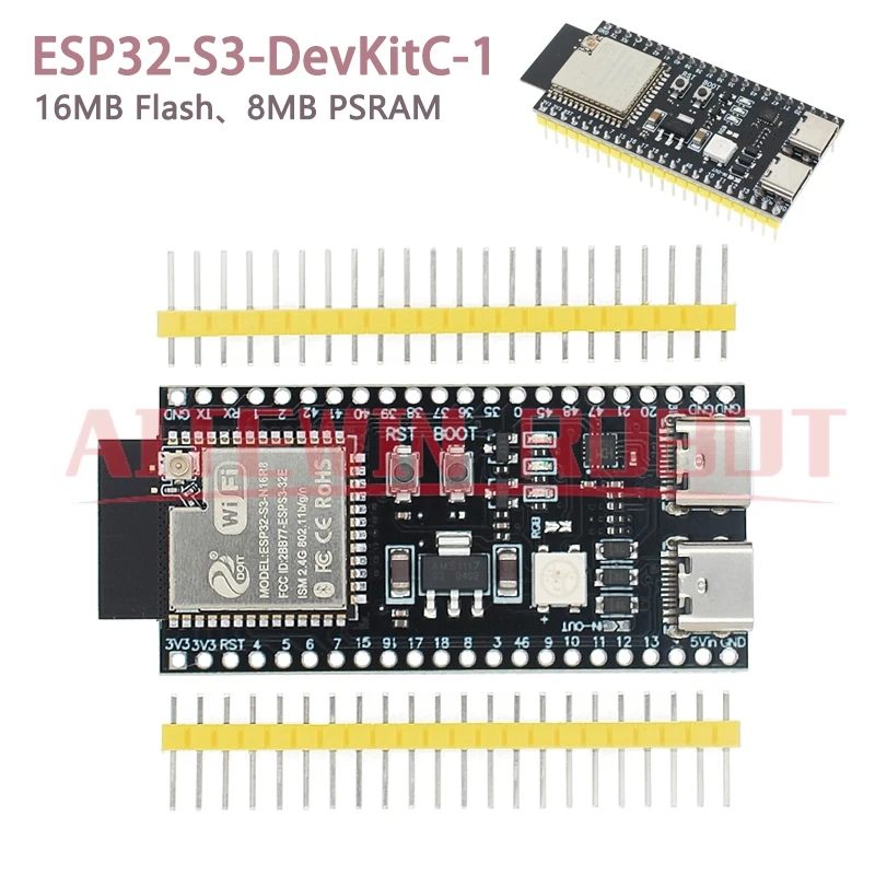 ESP32-S3 Development Board 2.4G Wifi Module for Arduino ESP IDF ESP32 ...