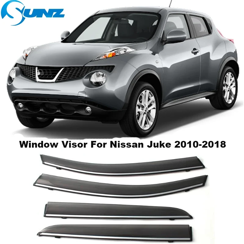 SideWindowDeflectorForNissanJuke201020112012201320142015201620172018
