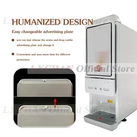 HomeWise CIMT2 Commercial Instant Soymilk Maker Automatic Instant Beverage Maker Soymilk/Coffee/Milk/Hot Chocolate 110V 220-240V 2