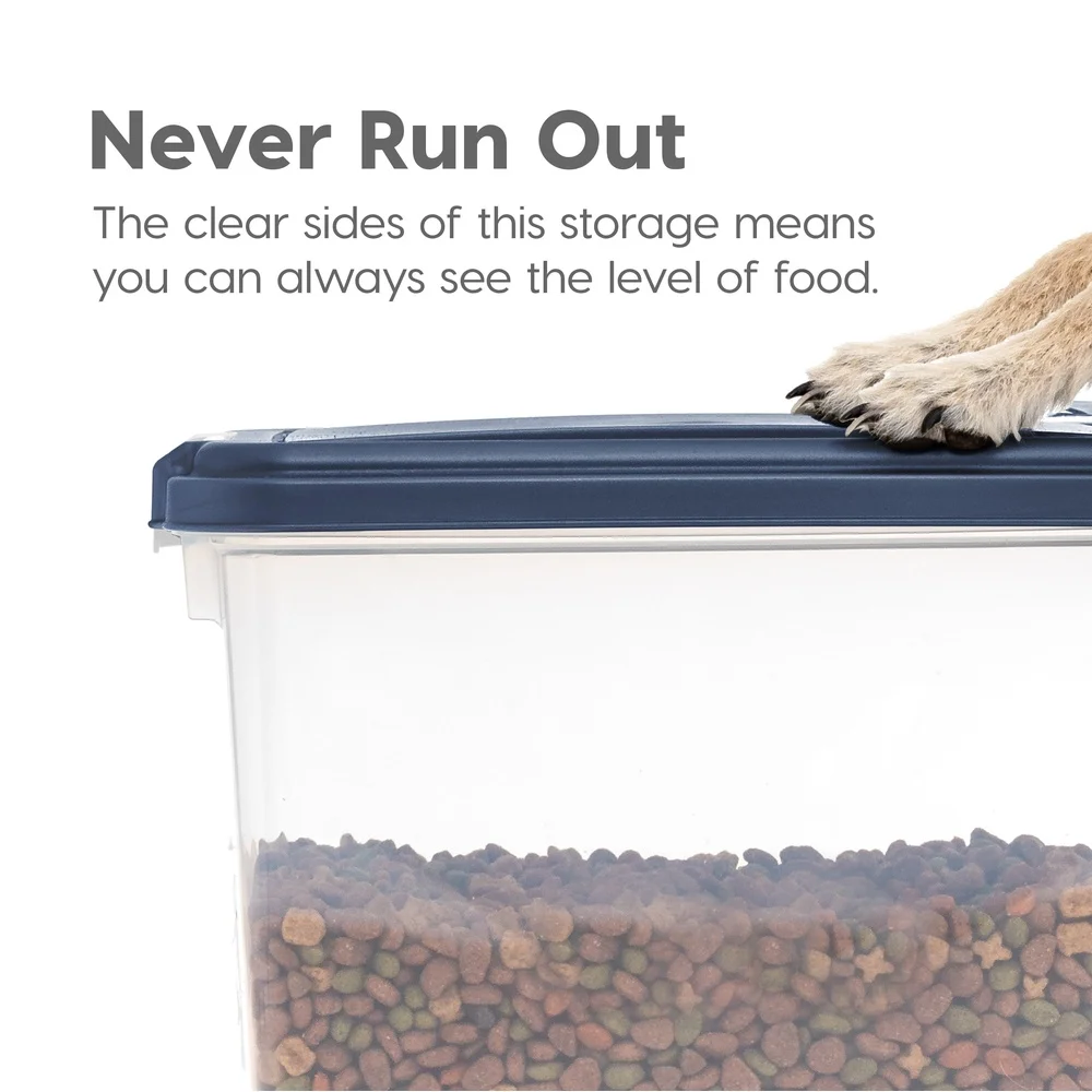 Airtight Pet Food Container Set 4