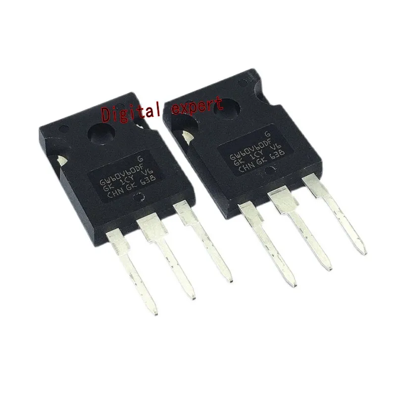 

10 Pcs STGW60V60DF TO-3P GW60V60DF Om-247 STGW60V60 TO247 STGW60V60F