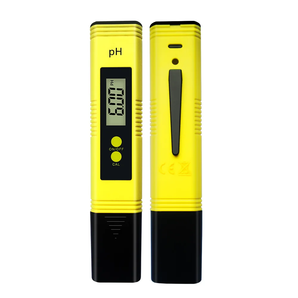 

TDS-метр 0-9990ppm Цифровой PH-метр 0,01 PH Высокоточный тестер воды в виде ручки TDS и PH-метр 0-14 PH ЖК-тестер PPM аквариумный фильтр