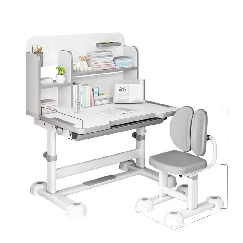 Child Table Chair Set Kids Study Desk Room School Furniture Children Student Children's Elementary Classroom Tables Childrens