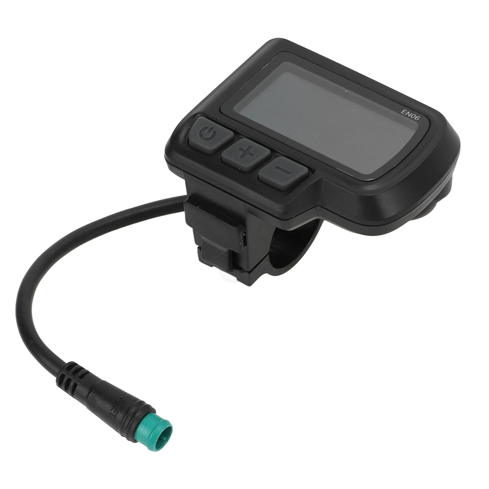 Multi-Voltage Electric Bicycle LCD Display with USB Interface