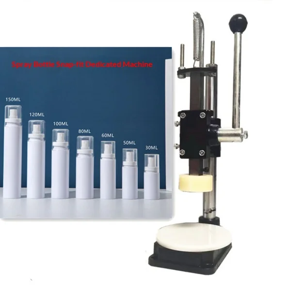 Manual Perfume Bottle Crimper Capping Machine 13mm/15mm Universal Clamp for 1ML-