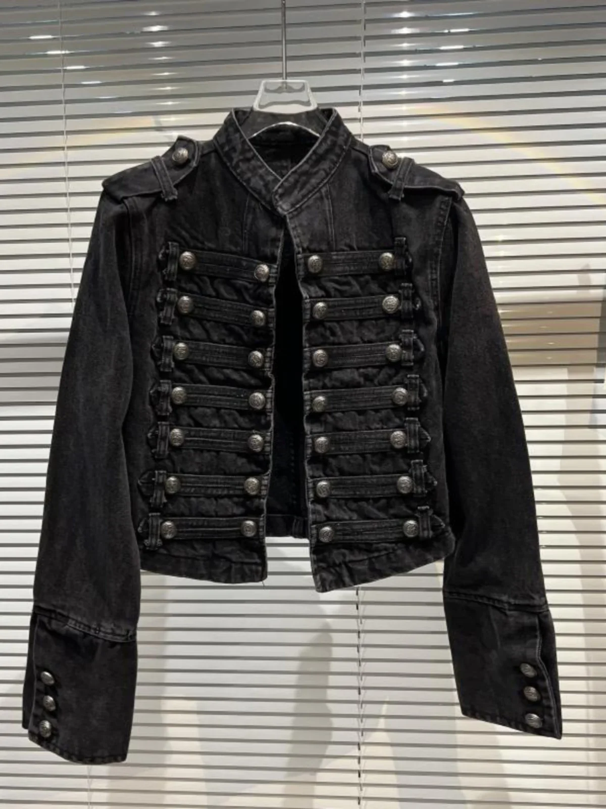 Denim Jacket Detail Shot