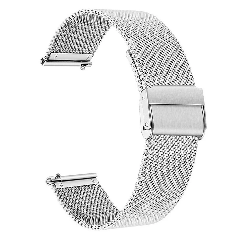 Milanese Mesh Band - 22mm Stainless Steel Strap