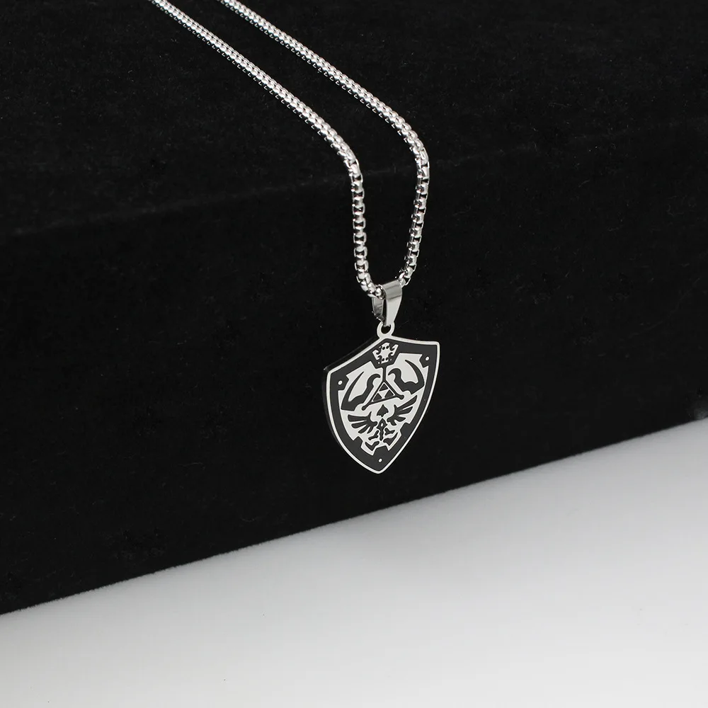 Hylian Shield necklaces from Link Legend of Zelda – Mystical Props