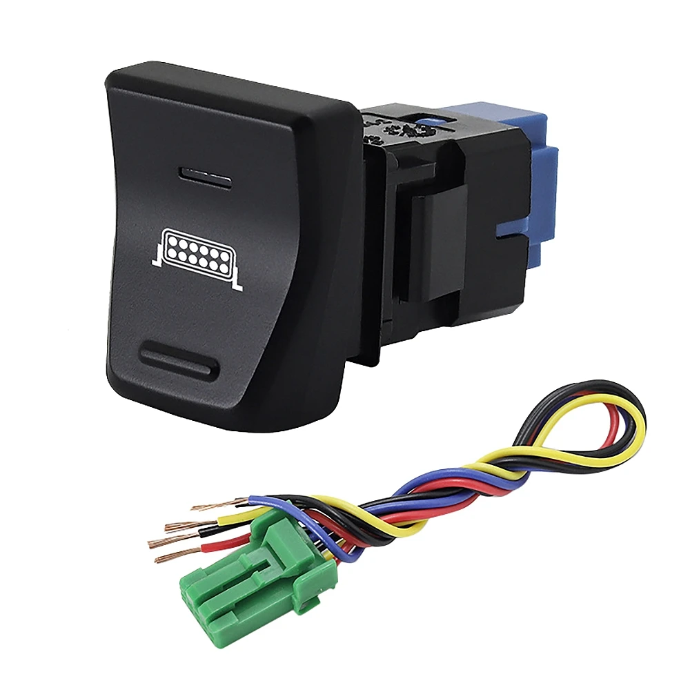 

Car Modification Switch for Toyota RAV4 2019-2021 Hollow Position Reserved Upgrade Switch Instrument Control Button