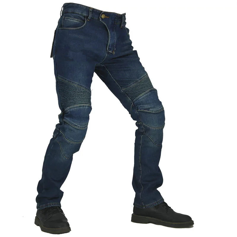 

Classic Motorcycle Pants Men Moto Jeans Protective Gear Riding Touring Motorbike Trousers Motocross Pants Pantalon Moto Pants