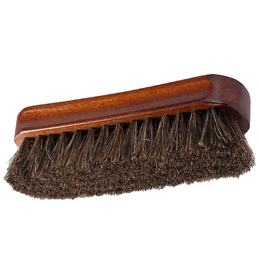 

Horse Hair Brush Cleaning Clothes Bristle Has Detergent Shoe Polishing Horsehair Hats