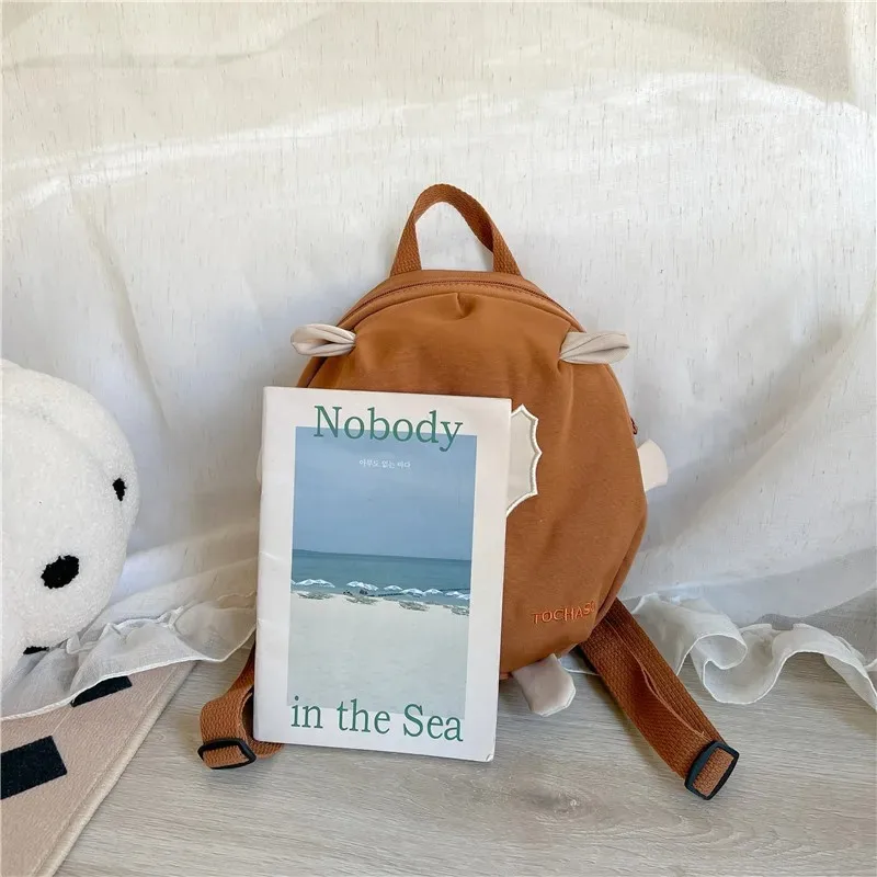 New Child Lightweight Crossbody Bag Cartoon Lovely Sheep Backpack Kids Versatile School Bag for Student Girl Boy