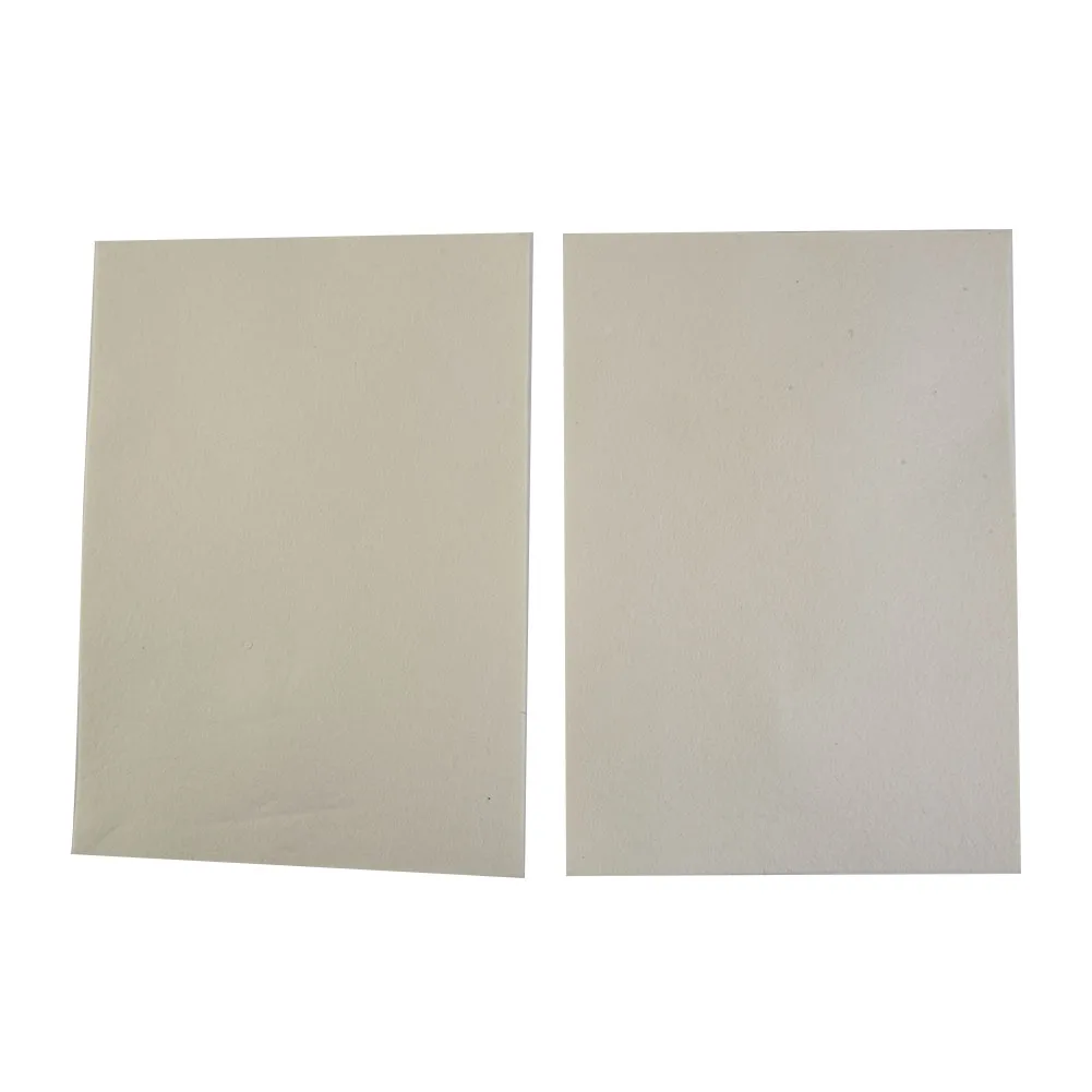 Ceramic Fiber Gaskets A4 3mm 210mm&times;297mm Heat Resistance Exhaust Pipe Oven Chimney Glass Gasket Sealing Material Fireplaces Part