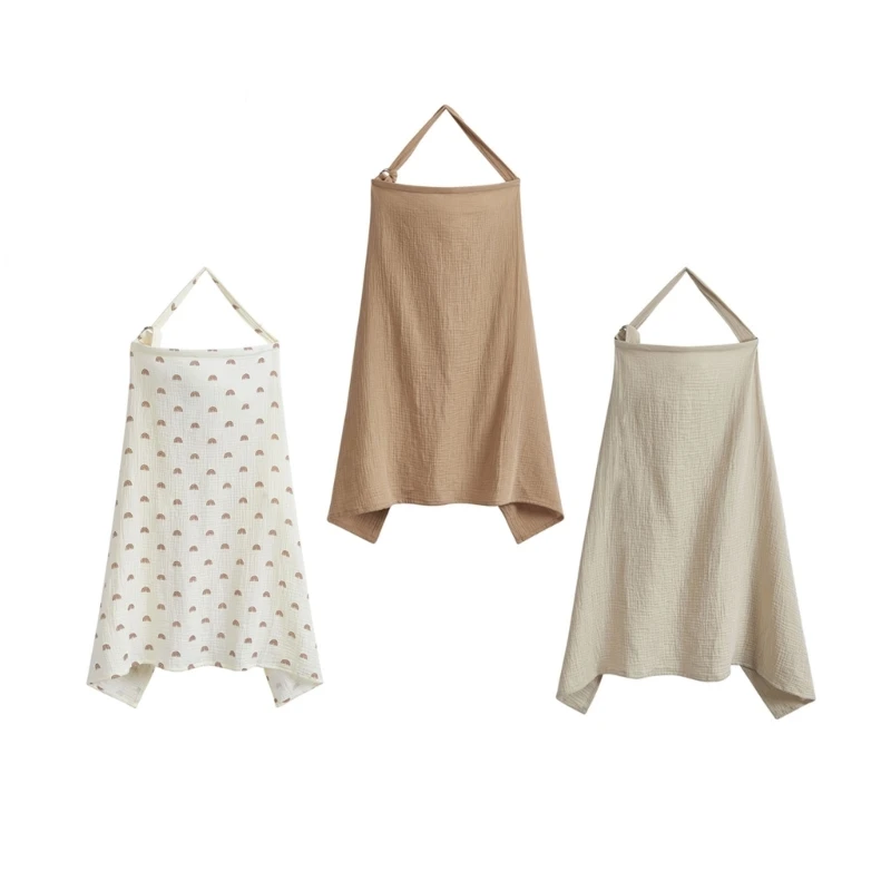 Privacy Nursing Apron Nursing Cover Cotton Breastfeeding Cover Muslin Cover Breast Feeding Coverall