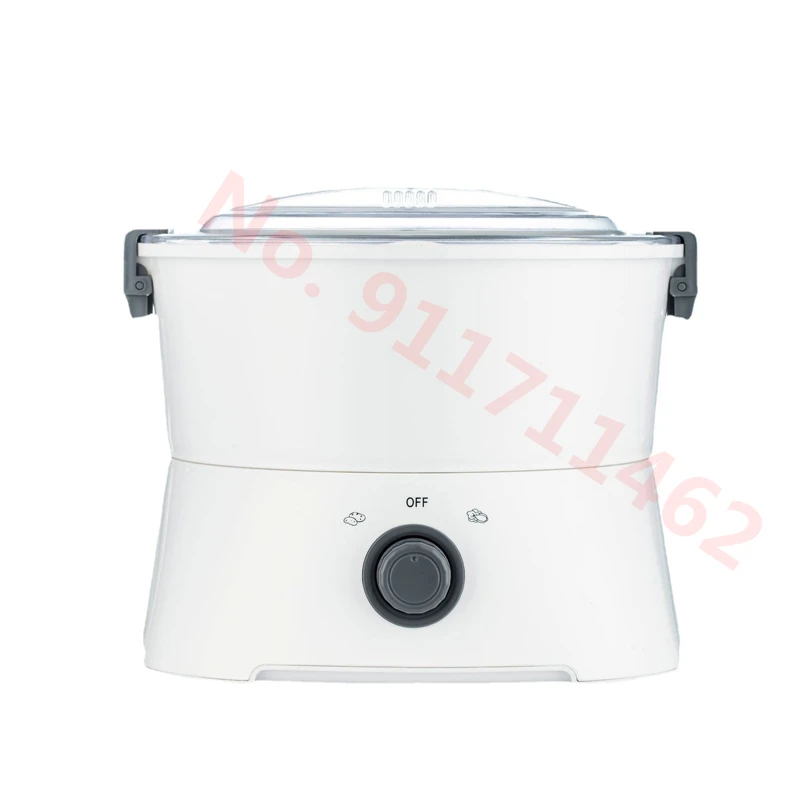 110V/220V Small Electric Potato Peeler Home Automatic Potato Peeling Machine Vegetables Salad Rotating Dehydrator 3
