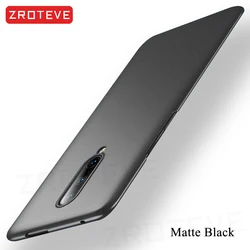 Sleek Matte Hard Protective Case by ZROTEVE for OnePlus 9 (CN) (Matte Black)
