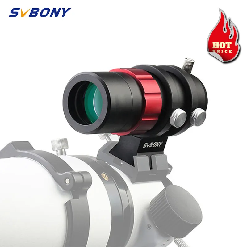 SVBONY 30mm f/4 Compact UltraMini Guide Scope for SV305 ZWO Auto Guiding Cameras SV165