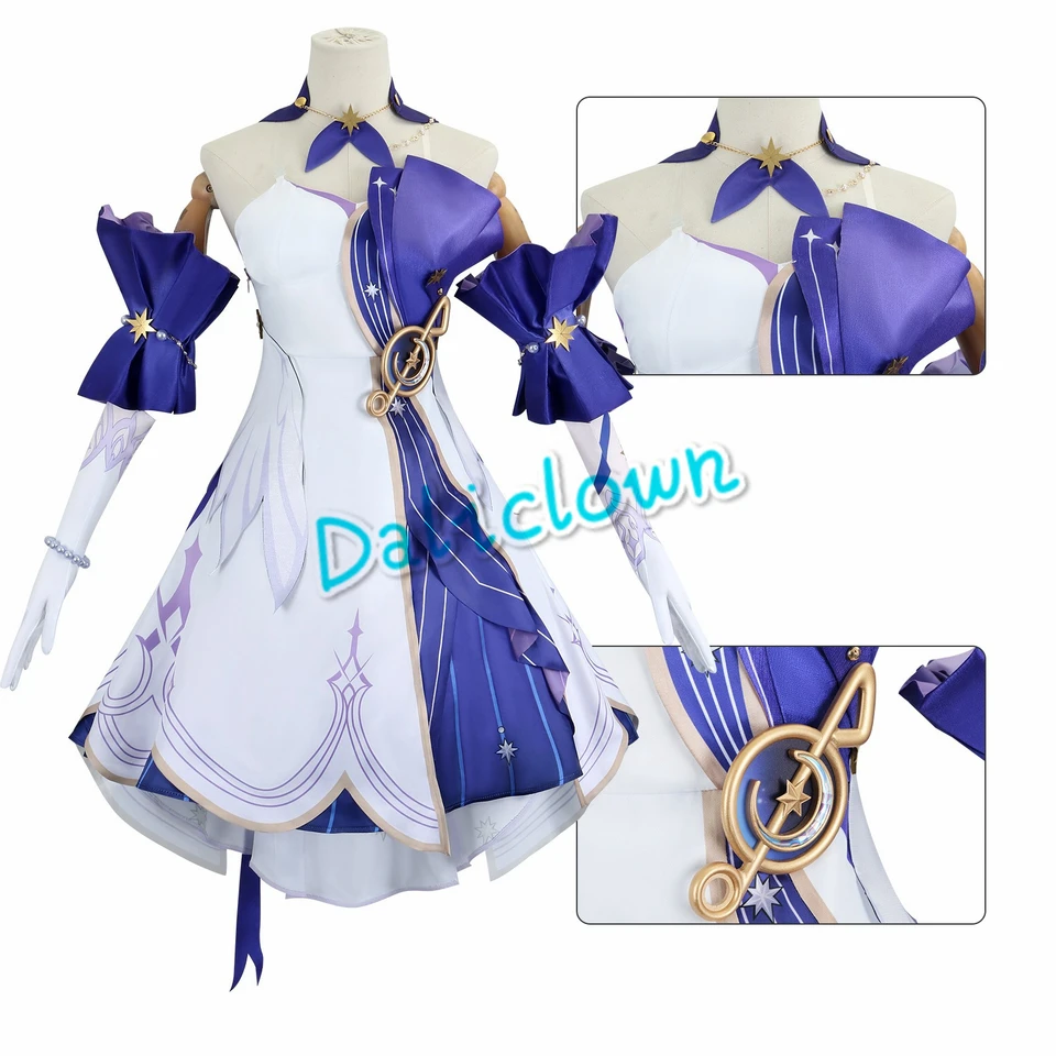 猫屋小铺‬製 ブラックスワン（タロット付き） フィホタルブラックスワンコスプレ衣装、ハカイスターレール