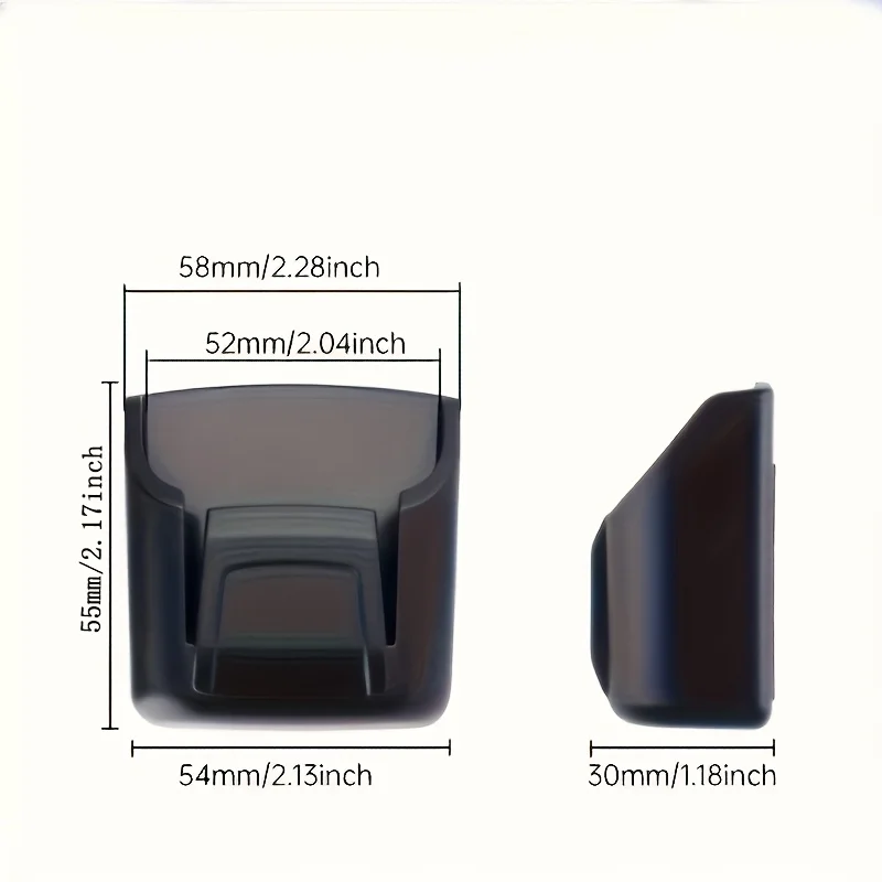 Car Key Organizer, Suitable for Car Keys and Cards Storage, Dashboard Remote Control Box