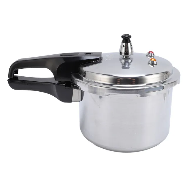 Pressure Cooker Pot Fast Cooking Pot Pressure Cooker Aluminium Alloy Explosion Proof Large Capacity Pressure Canning Pot Cooker 1
