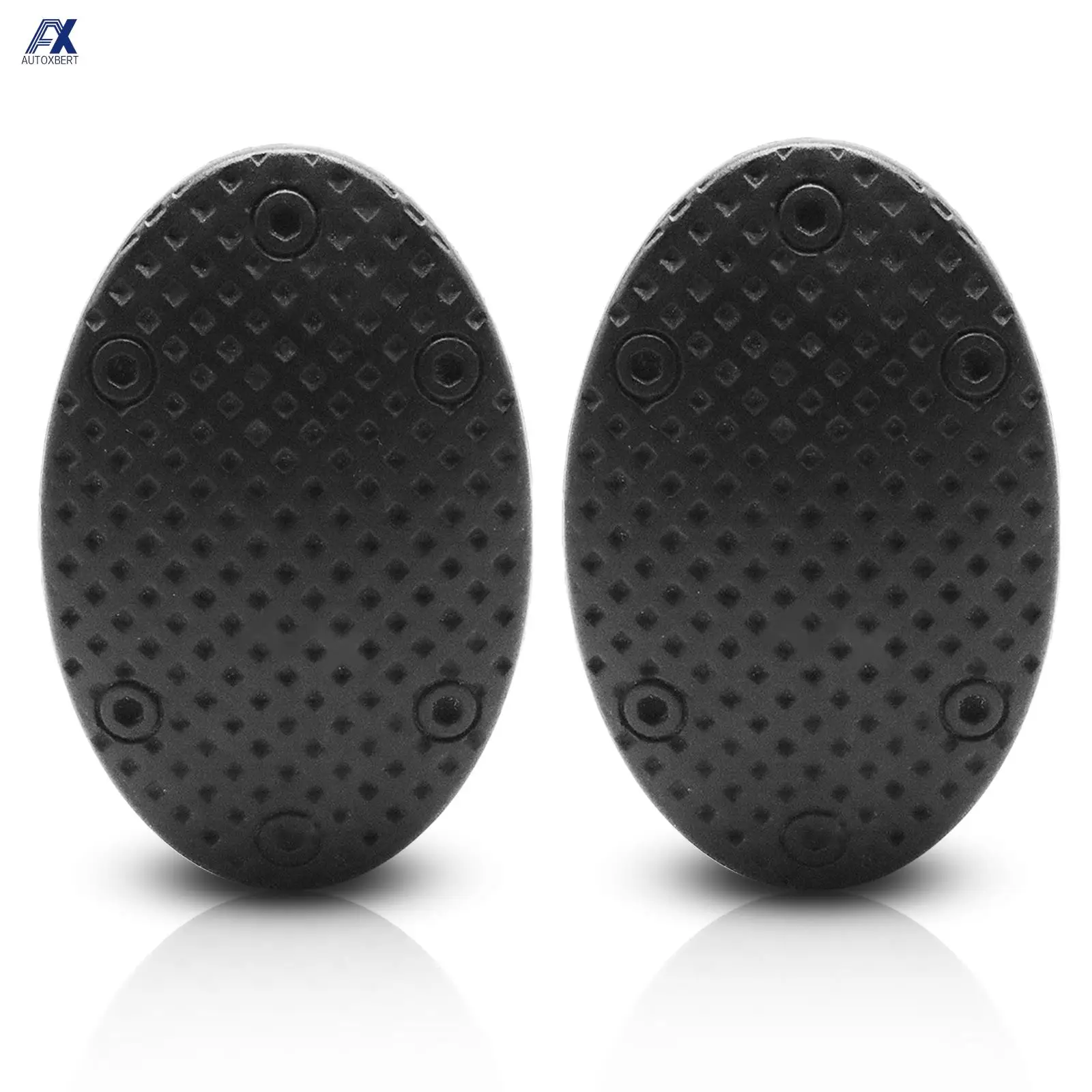 Clutch Brake Rubber Pedal Covers Pads For Mini Cooper One S R50 R53 R55 R56 R60 F55 F56 F54 Countryman Clubman Accessories 2PCS car accessories car pedals pedal cover