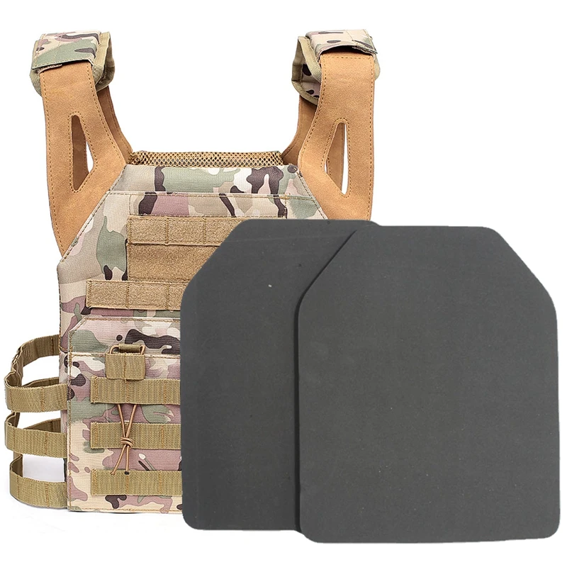 Durable Foam Training Armor Plates Non ballistic Dummy SAPI Tactical