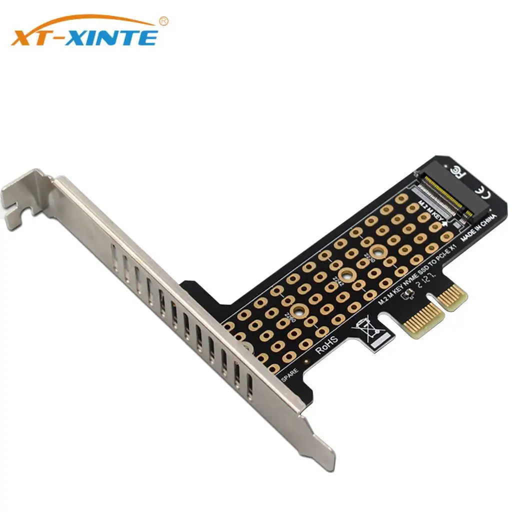 

M.2 SSD to PCI-E x1 PCIe4.0 Expansion Card 32Gbps for M.2 NVME M Key 2230 2242 2260 2280 Hard Disk Adapter Card for PC Desktop