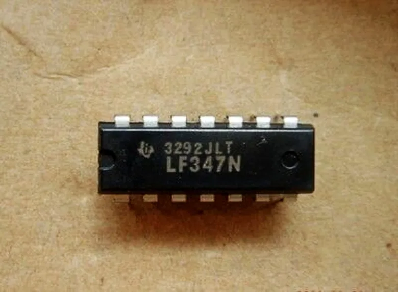 

LF347N DIP-14 JFET