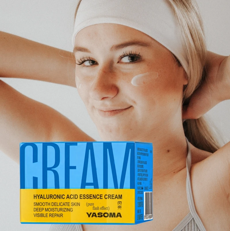 HyaluronicAcidEssenceCreamSmoothDelicateDeepMoisturizingVisible
