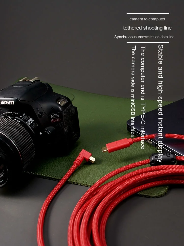 Usb Port Canon 5d Mark Ii Cable To Computer Miniusbto Typec Canon