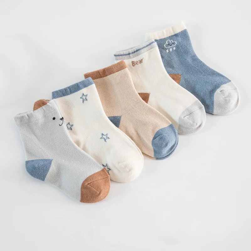 Рисунок 6 - 5 цветов, детские носки