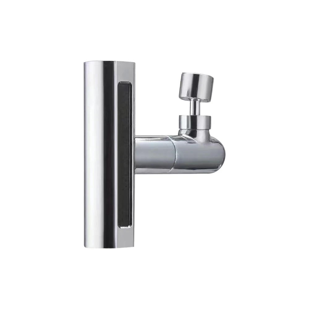 4 Mode Real Waterfall Kitchen Faucet Extension Adapter for Bathroom Basin Aucets Bubbler Nozzle Waterfall Sprayer Tap Fit Shower 3