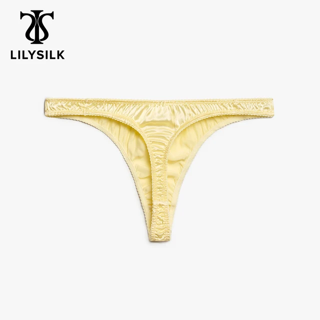 Undyed Silk Underwear, Underwear Luxury Silk