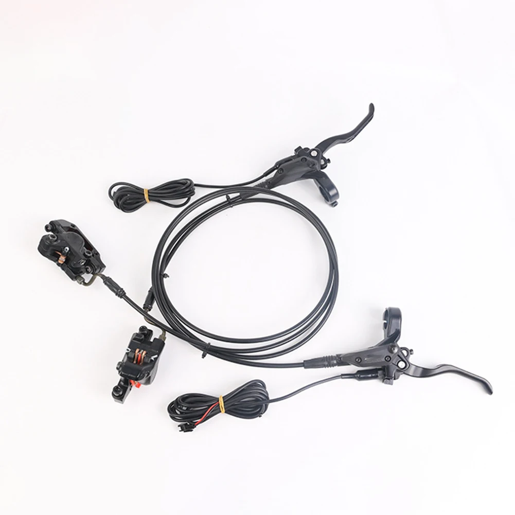 

High Quality E Bike MTB Bikes Hydraulic Disc Brake Set with All Metal Tablet and Electric Power Control Shifter