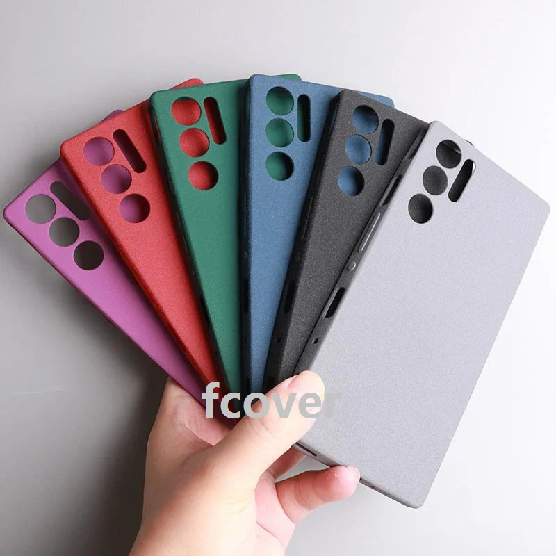 Frosted Matte Soft Phone Case - Focus Red Magic - Sleek and Durable Cover