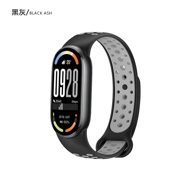 Silicone Sport Strap – Soft Wristband Replacement