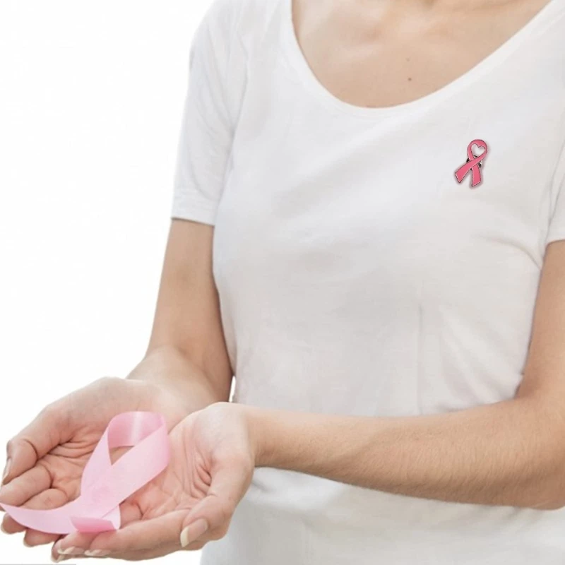 Pink Ribbon Pin 5