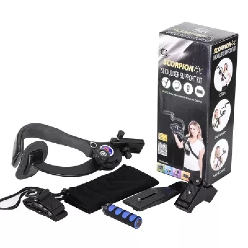 

For DSLR Camera Camecorder HD DV Video Filming Light Manbily SR-550 Hands-free Shoulder Mount Shouldering Support Pad Stabilizer
