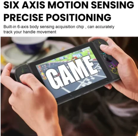 Enhanced Wireless Game Controller with Dual Vibration and Turbo Functions