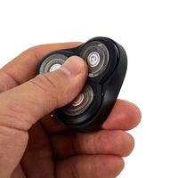 Shaver Replacement Head Mens Rotary Electric Popup Trimmer Razor Blade Beard Shaving Razor Heads/Cutter Head Cover/Bracket 2
