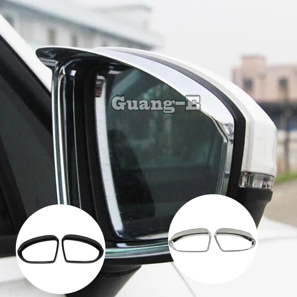 

Чехол для бровей на зеркало заднего вида, автомобильные наклейки, зеркала заднего вида, дождевик, отделка для VW Golf7 Golf 7 2014 2015 2016 2017 2018 2019