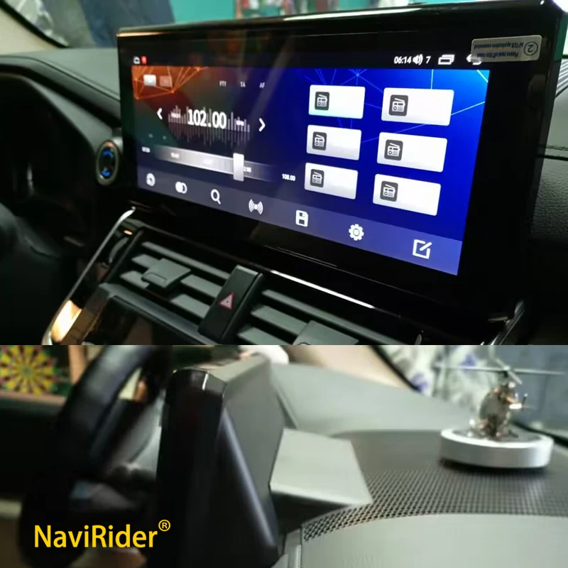 

Android 13 Qled экран для Land Cruiser Lc300 2022 2023 мультимедийный видеоплеер Стерео GPS DSP Carplay автонавигация головное устройство