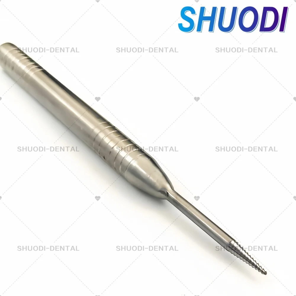 Set Di Periotomi Per L'estrazione Della Radice Dentale Punte - Foto 12